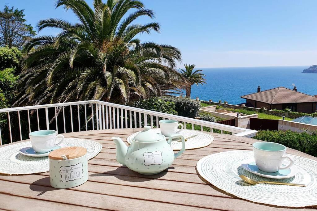 Villa Vistas Al Mar, Urbanizacion Privada Con Piscina De Agua Salada 아호 외부 사진