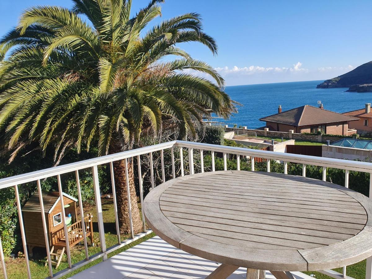 Villa Vistas Al Mar, Urbanizacion Privada Con Piscina De Agua Salada 아호 외부 사진