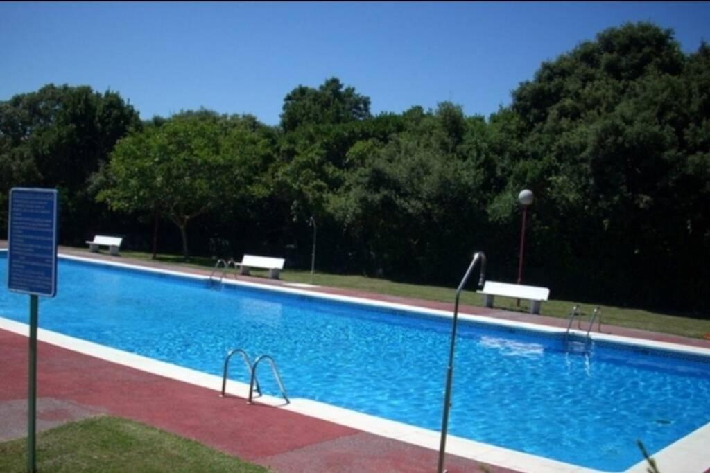 Villa Vistas Al Mar, Urbanizacion Privada Con Piscina De Agua Salada 아호 외부 사진