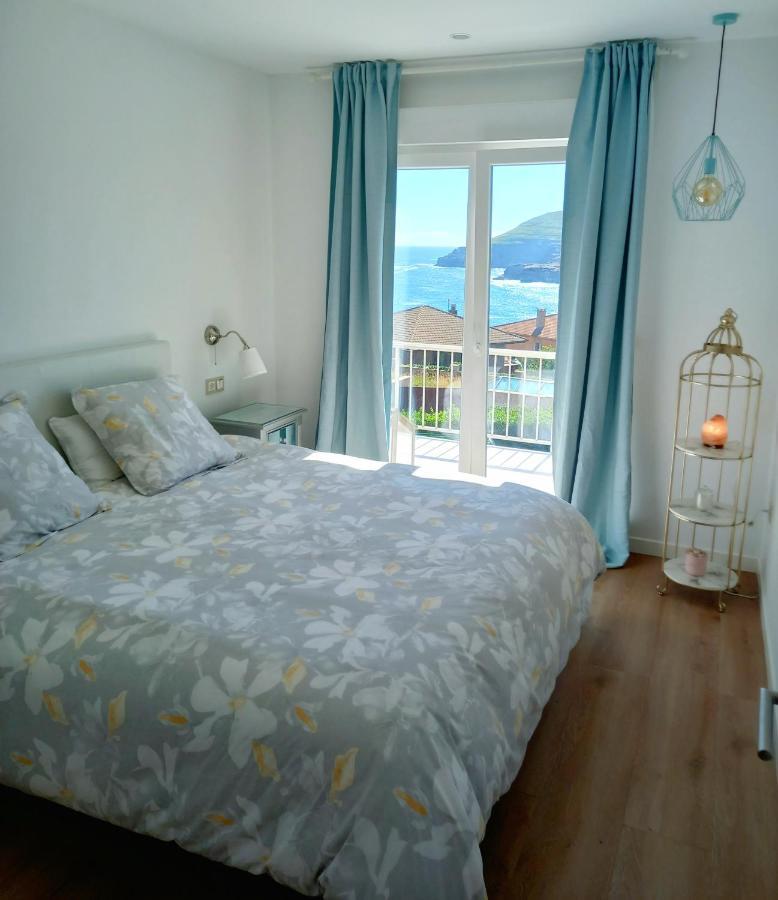 Villa Vistas Al Mar, Urbanizacion Privada Con Piscina De Agua Salada 아호 외부 사진